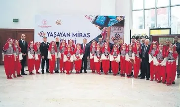 YAŞAYAN MİRAS ŞÖLENİ COŞKUYLA BAŞLADI