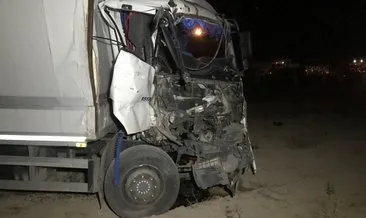 Kamyonet kasasından inenlere kamyon çarptı: 2 ölü, 7 yaralı!