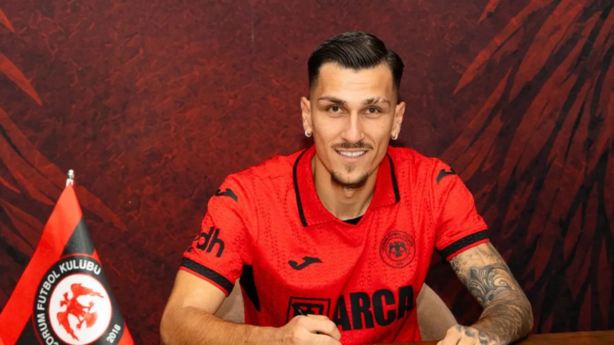 Çorum FK, Yunan Savunmacıyı Kadrosuna Kattı