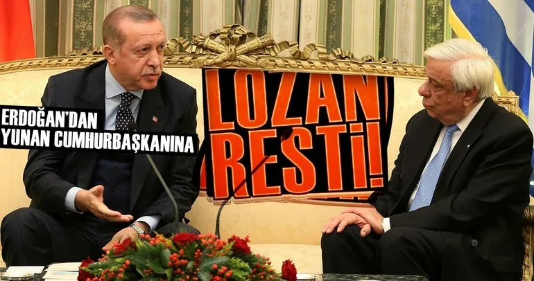 Erdoğan: Lozan'da anlaşılmayan ince konular var
