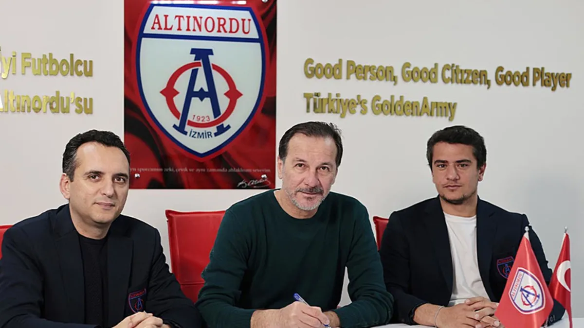Altınordu’da Yusuf Şimşek imzayı attı