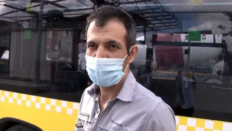 Jandarmanın uyarısına rağmen maske takmayan vatandaşa 900 lira ceza!