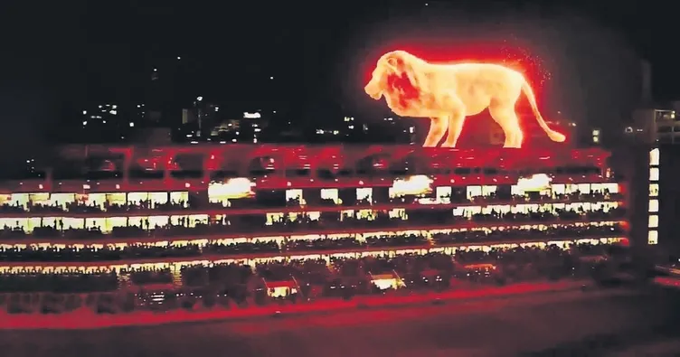 Galatasaray’dan Arjantin usulü kutlama!