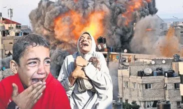 Yüzyılın katliamı unutulmayacak! Katil İsrail Gazze’de soykırım ve enkaz bıraktı