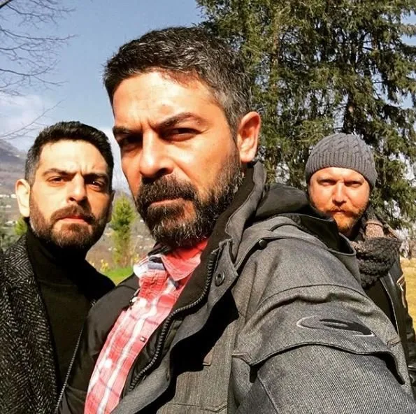'Sen Anlat Karadeniz' oyuncularının set halleri