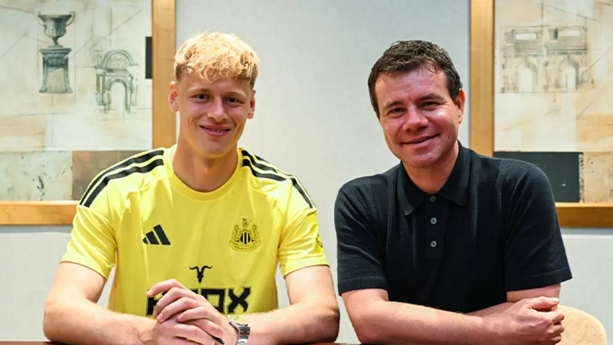 Newcastle United, Lukas Hornicek’i transfer etti! Newcastle United, Lukas Hornicek’i transfer etti!