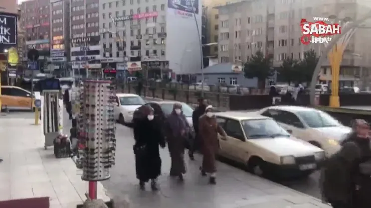 Erzurum'da korkutan deprem! İşte ilk görüntüler... | Video