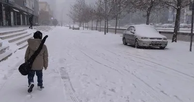 Gaziantep’te kar tatili