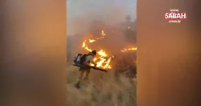 Cudi Dağındaki yangın kontrol altına alındı | Video