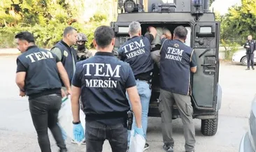 Mersin’de 3’lü darbe