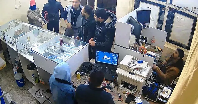 Acemi soyguncu tutuklandı