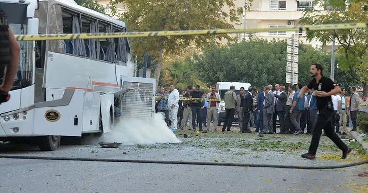Mersin’deki polis servis aracına bombalı saldırı ile ilgili son dakika!