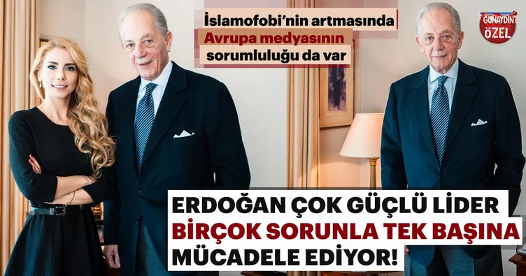 Faruk Süren: Erdoğan çok güçlü lider