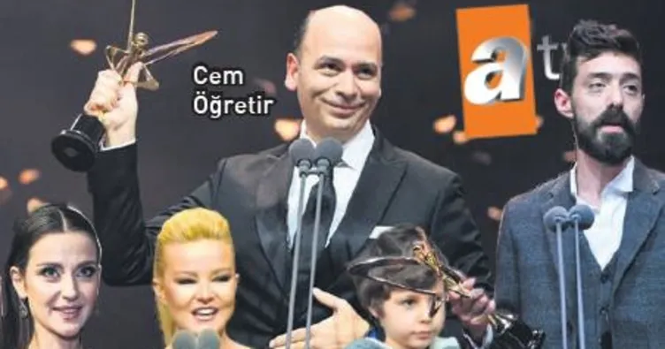 atv’ye yine ödül yağmuru