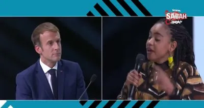 Malili aktivistten Macron’a yanıt: Afrikalılar olmasaydı bugün Fransa olmazdı