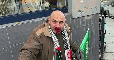Filistin’e destek yürüyüşünde yumrukla saldırmıştı! İfadesi ortaya çıktı