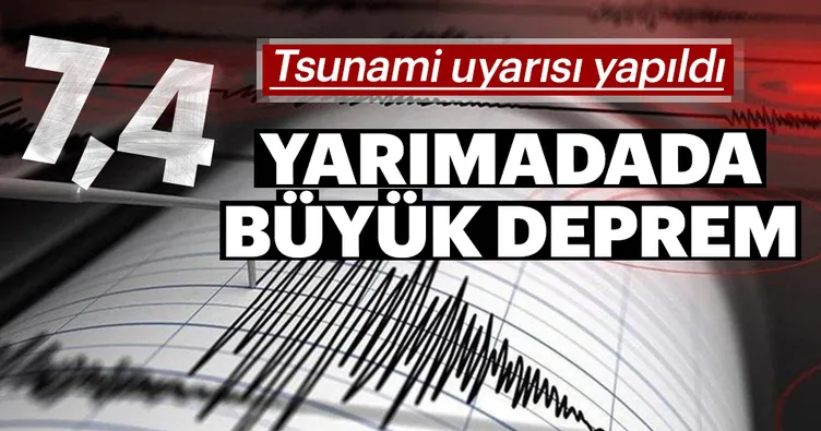 Kamçatka Yarımadası’nda büyük deprem