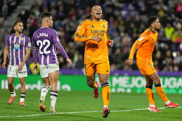 Arda Güler o pasıyla viral oldu! Mbappe, Real Valladolid - Real Madrid maçında bir ilki yaşadı...