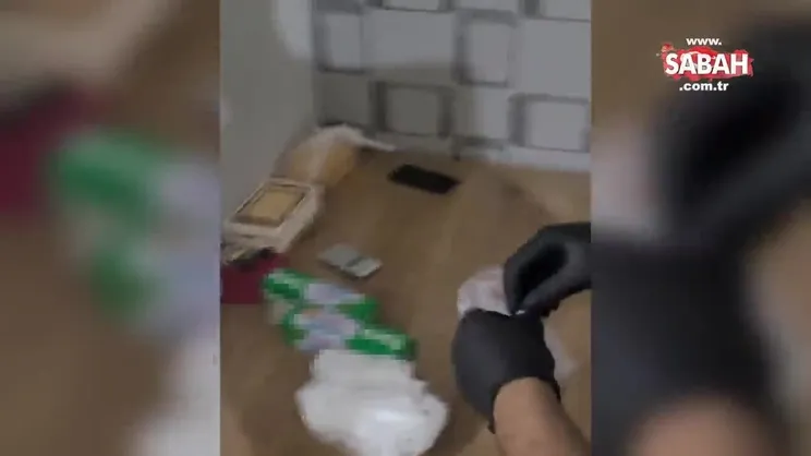 Uyuşturucu satıcılarını suçüstü yakaladılar