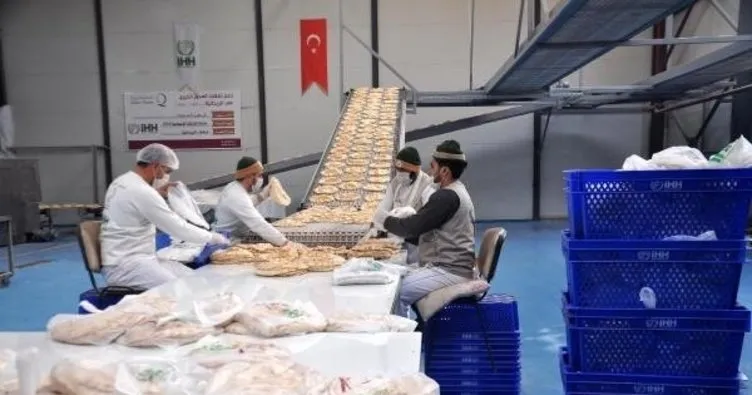 İHH’dan Suriye’ye ekmek fabrikası