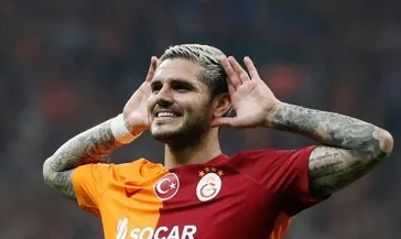 Mauro Icardi İstanbul’a geliyor! O maçı tribünden izleyecek