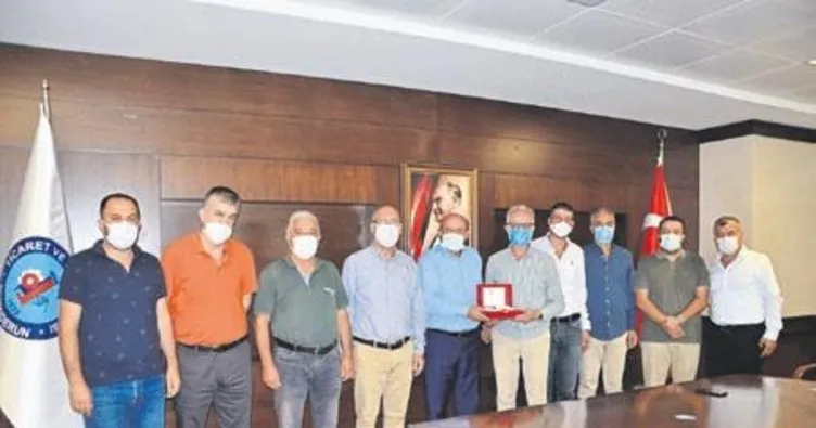 İTSO’dan Kızılay’a hayırlı destek