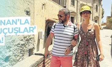 İlay ve Sinan’la Paraf’lı uçuşlar