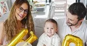 Çağla Gizem ve Ahmet Kural çiftinin minik oğulları Kemal, 1 yaşına bastı! İşte doğum gününden kareler!