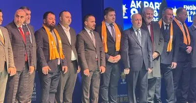 Engin Pehlivanlı yeniden AK Parti İl Başkanlığına seçildi #kirikkale