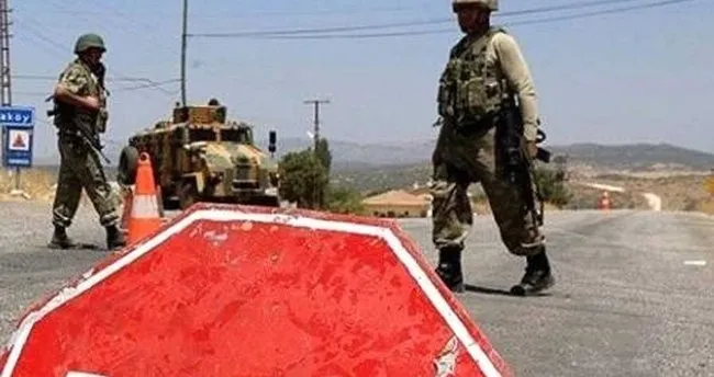 Mardin'de PKK'ya operasyon! 4 kırsal mahallede sokağa çıkma yasağı