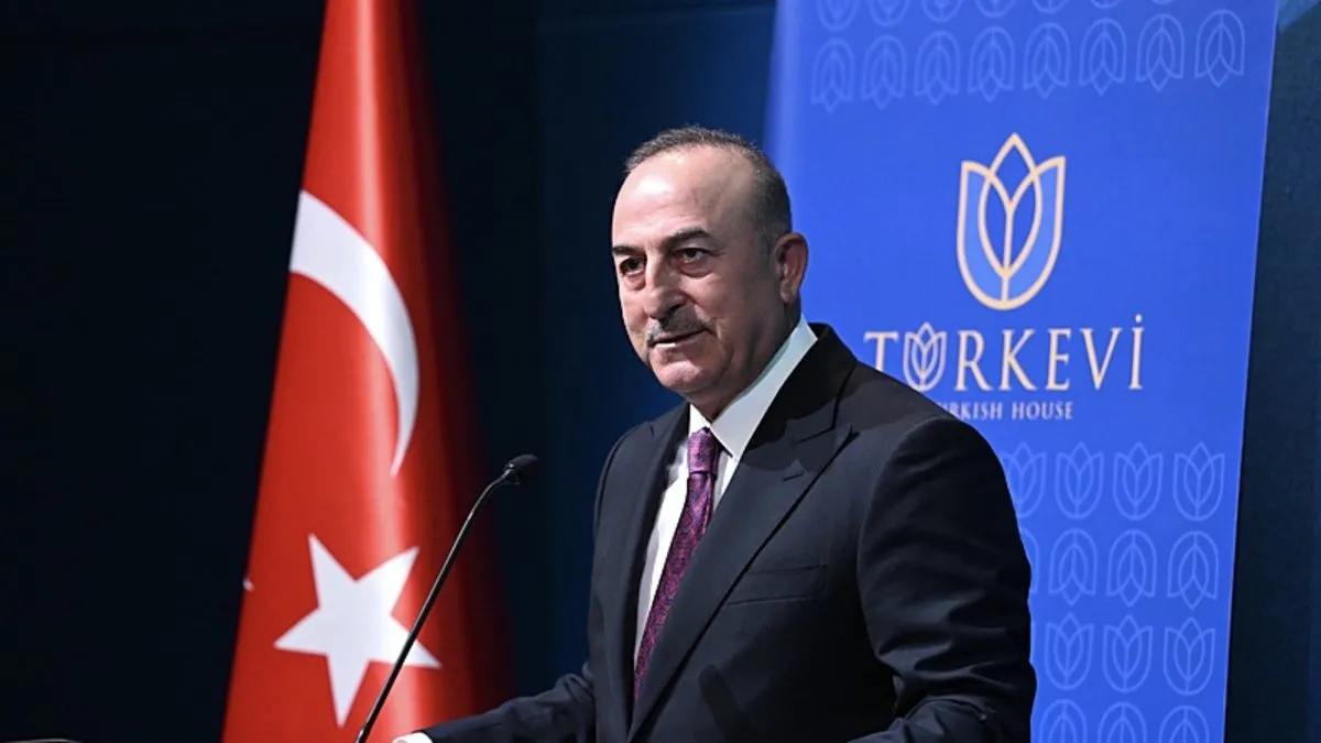 NATO PA Türk Delegasyonu Başkanı Çavuşoğlu’ndan Gazze mesajı NATO PA Türk Delegasyonu Başkanı Çavuşoğlu’ndan Gazze mesajı