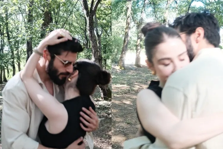 Bizi gerçek aşka onlar inandırdı! Serkan Çayoğlu ve Özge Gürel’in ilişkisi bakın nasıl başlamış... Ayrı kalamıyorduk...