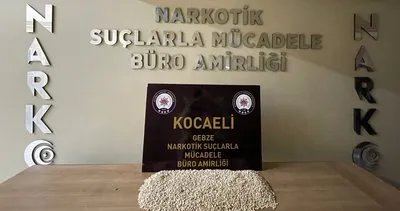 Kocaeli'de binlerce uyuşturucu hap ele geçirildi #kocaeli
