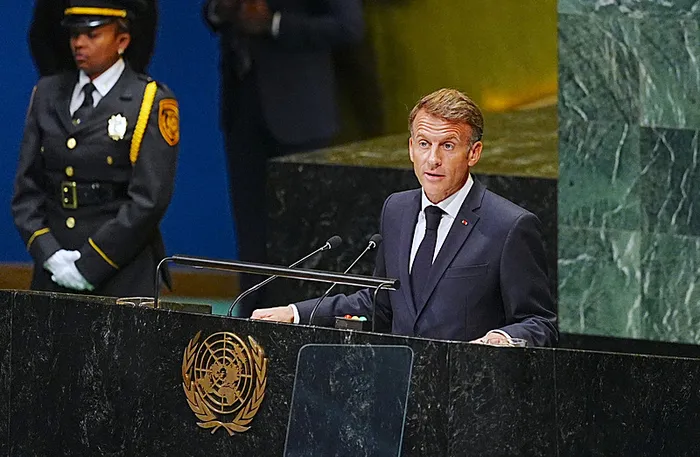 1790158203168.jpg Macron’dan İsrail’e sert tepki: Gazze’deki manzara herkes için utanç verici