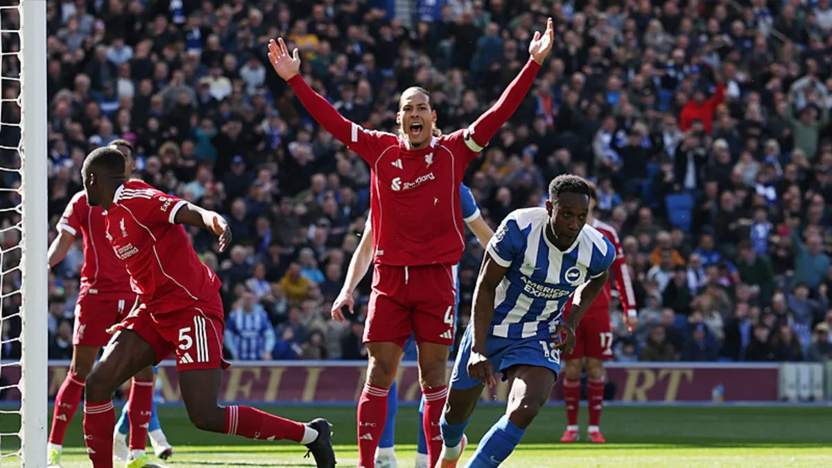Liverpool, Brighton deplasmanında kaybetti! – Son Dakika Spor Haberleri Liverpool, Brighton deplasmanında kaybetti! – Son Dakika Spor Haberleri