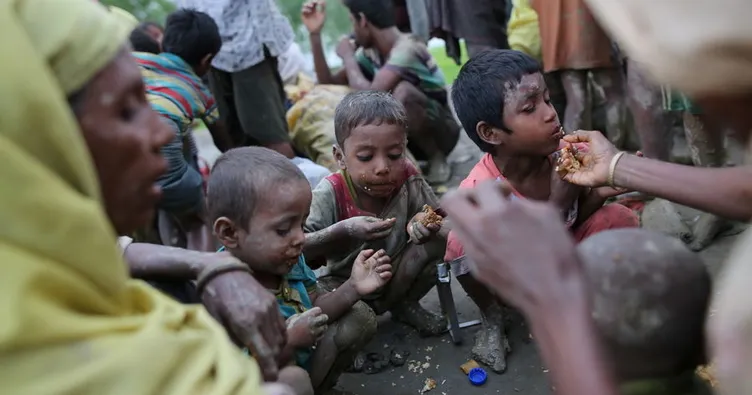 Arakan’a 382 bin liralık yardım