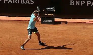 Roma Açık Tenis Turnuvası’nda finale yükselen isimler belli oldu