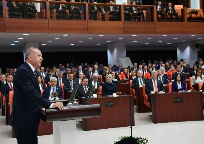 TBMM'de yeni yasama yılı başladı!