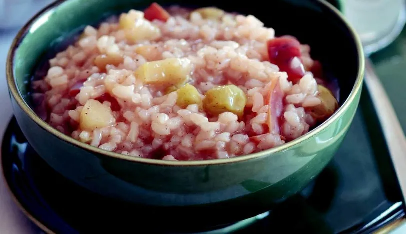 Üzümlü Risotto