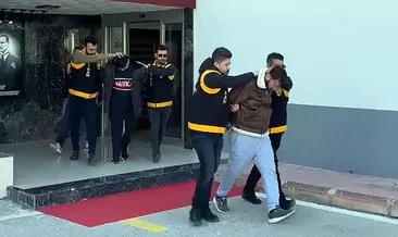 Adana'da iş insanını başına silah dayayıp tehdit ettiler: 2 milyon TL'lik haraç isteyen şüphelilere darbe! #adana