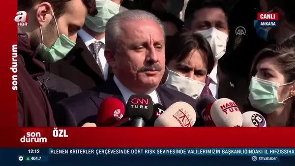 SON DAKİKA: TBMM Başkanı Mustafa Şentop'tan önemli açıklamalar | Video