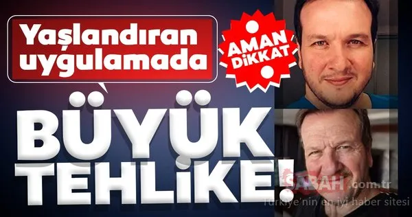 Yaşlandırma uygulaması Faceapp'ın tehlikeli yüzü!