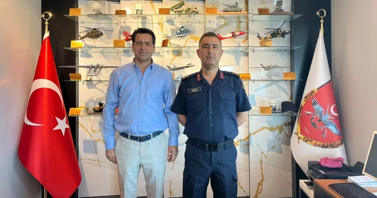 Alanya TSKGV’ye ziyaretçi akını