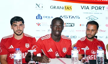 Pendikspor yeni transferlerini tanıttı!