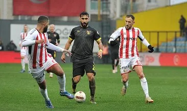 İstanbulspor - Samsunspor maçında kazanan çıkmadı