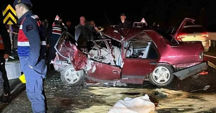 Muğla’da bariyere çarpan otomobildeki 2 kişi öldü