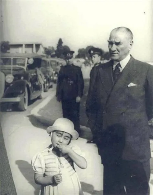 iste ataturk un pek bilinmeyen fotograflari