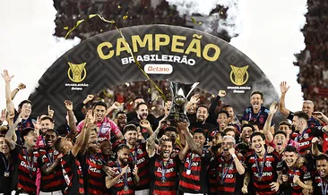 Brezilya’da Flamengo şampiyon oldu!