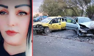 Iğdır’da otomobil ile taksi çarpıştı: Azerbaycanlı kadın öldü