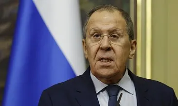 Lavrov’dan çarpıcı yorum: Avrupa’nın tamamı bizimle savaşıyor